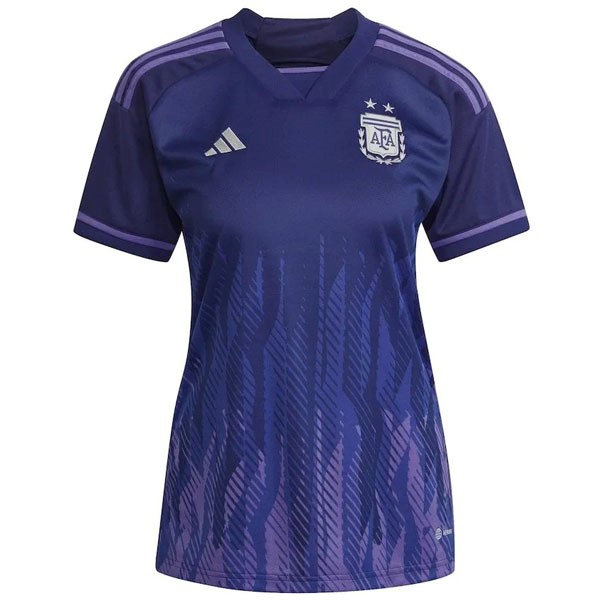 Camiseta Argentina 2ª Mujer 2022/23